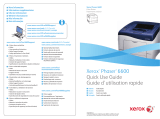 Xerox Phaser 6600 Bedienungsanleitung