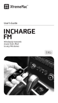 XtremeMac Incharge FM Benutzerhandbuch