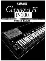 Yamaha Clavinova PF P-100 Benutzerhandbuch