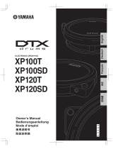 Yamaha XP120SD Benutzerhandbuch
