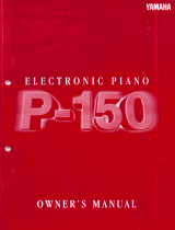 Yamaha P-150 Benutzerhandbuch