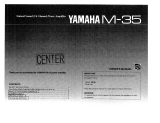Yamaha 20M Bedienungsanleitung