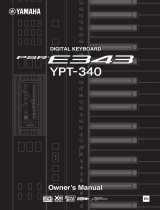 Yamaha PSR-E343-YPT-340 Bedienungsanleitung