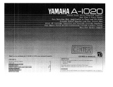 Yamaha A-1020 Bedienungsanleitung