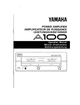 Yamaha A100 Benutzerhandbuch
