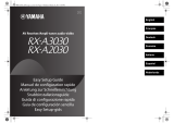 Yamaha RX-A3030 Bedienungsanleitung