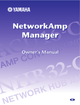 Yamaha NetworkAmp Manager Bedienungsanleitung