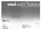Yamaha AST-A90M Bedienungsanleitung