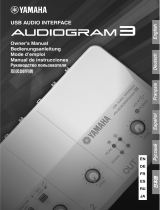 Yamaha Audiogram3 Bedienungsanleitung