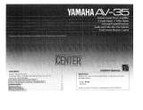 Yamaha AV-35 Bedienungsanleitung