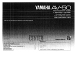 Yamaha AV-50 Bedienungsanleitung