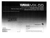 Yamaha AV-55 Bedienungsanleitung