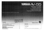 Yamaha AV-55 Bedienungsanleitung