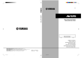 Yamaha AVS70 Benutzerhandbuch