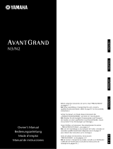 Yamaha AVANT GRAND N-3 Benutzerhandbuch