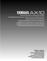 Yamaha AX-10 Benutzerhandbuch