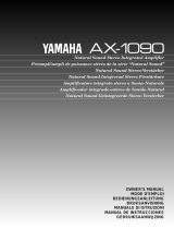 Yamaha AX-1050 RS Benutzerhandbuch