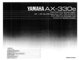 Yamaha AX-330e Bedienungsanleitung