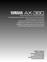 Yamaha AX-380 Bedienungsanleitung