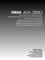Yamaha AX-390 Bedienungsanleitung