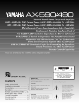 Yamaha AX-400 Benutzerhandbuch