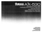 Yamaha AX-530 Bedienungsanleitung