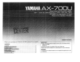 Yamaha AX-700U Bedienungsanleitung