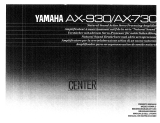 Yamaha AX-730 Bedienungsanleitung