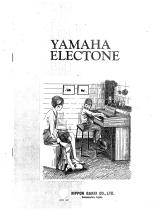 Yamaha B-4B Bedienungsanleitung