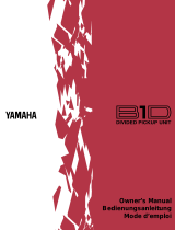 Yamaha B1D Bedienungsanleitung