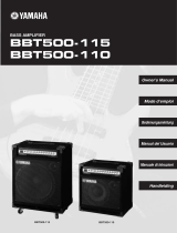 Yamaha BBT500 Benutzerhandbuch