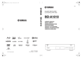 Yamaha BD-A1020 Bedienungsanleitung