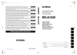 Yamaha BD S681 Bedienungsanleitung