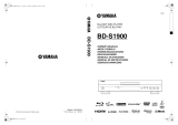 Yamaha BD-S1900 Bedienungsanleitung