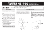 Yamaha NS-C50 Bedienungsanleitung