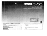 Yamaha C-50 Bedienungsanleitung