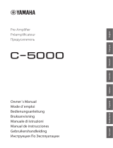 Yamaha C-5000 Bedienungsanleitung