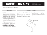 Yamaha NS-C60 Bedienungsanleitung