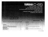 Yamaha C-65 Bedienungsanleitung