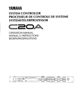 Yamaha C20A Bedienungsanleitung