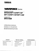 Yamaha Waveforce WF115 Bedienungsanleitung