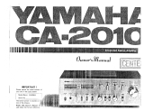 Yamaha CA-2010 Bedienungsanleitung