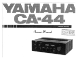 Yamaha CA-44 Bedienungsanleitung