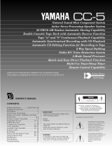 Yamaha CC-5 Benutzerhandbuch