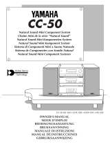 Yamaha CC-50 Benutzerhandbuch