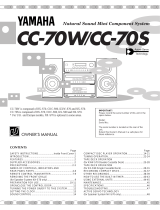 Yamaha cc 70 Benutzerhandbuch