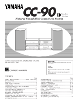 Yamaha CDC-S90 Bedienungsanleitung