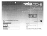 Yamaha CD-2 Bedienungsanleitung