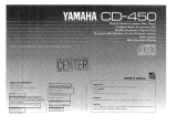 Yamaha CD-450 Bedienungsanleitung