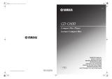 Yamaha CD-C600 Bedienungsanleitung